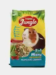 Корм для морских свинок Happy Jungle, 400 г