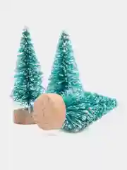 Мини елочки, 4,2*2,2 см, фасовка по 3 штуки
