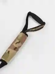 Зелёный хаки шлейка на грудь, регулируемая, с поводком