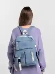 Небесно-голубой рюкзак Japan Style
