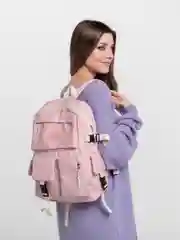 Пудровый рюкзак Japan Style