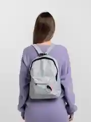 Розовый рюкзак женский, универсальный