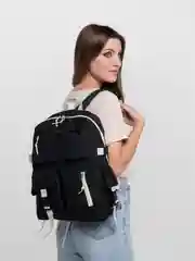 Черный рюкзак Japan Style