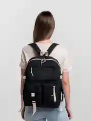 Черный рюкзак Japan Style