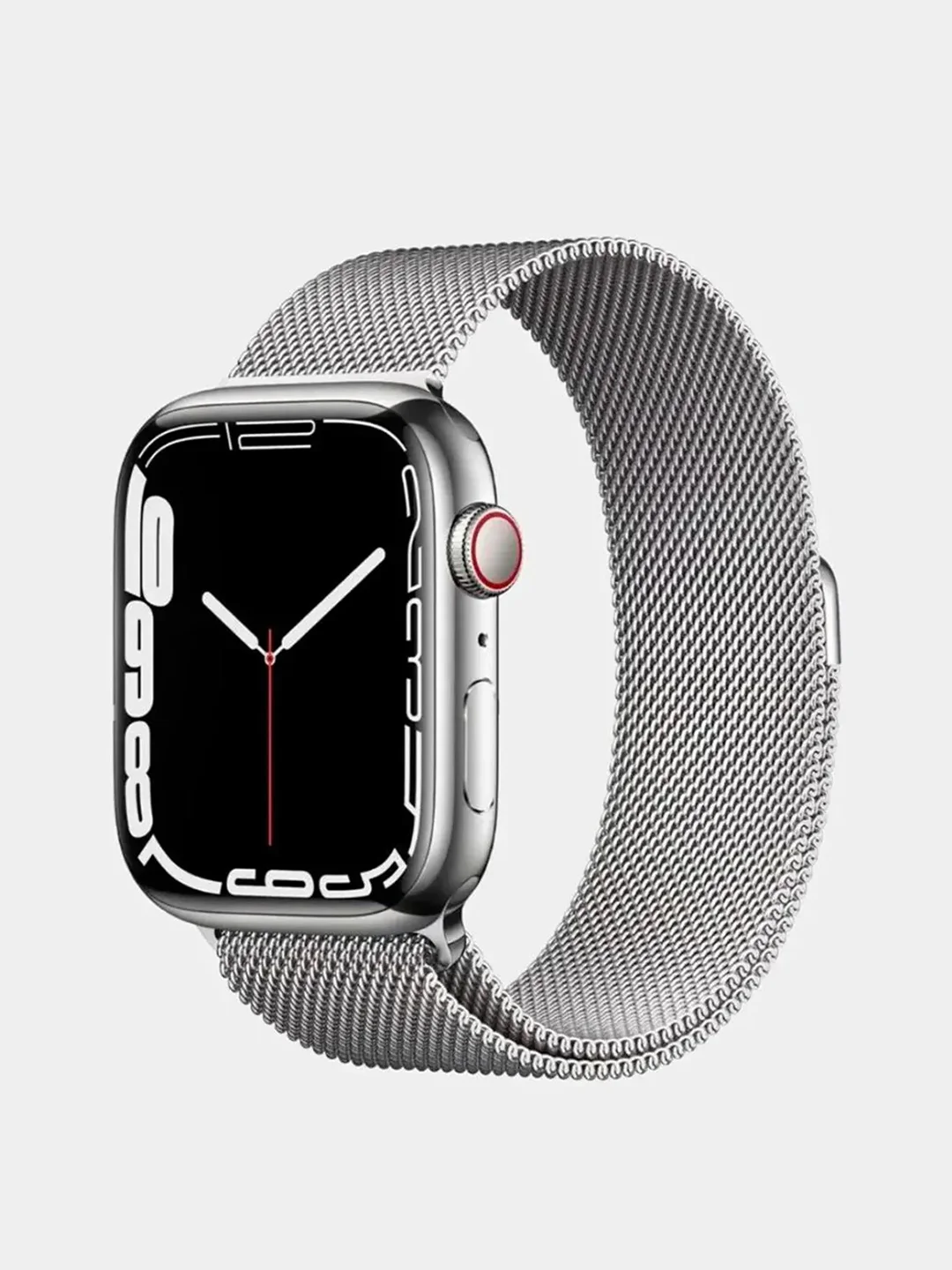Серебряный умные смарт-часы Smart Watch X7 Pro, X8 Pro, 45 мм