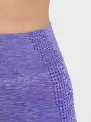 Фиолетовый женский спортивный костюм: шорты и футболка