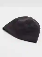 Серый шапка флисовая унисекс