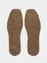 Стельки для обуви, из натурального войлока, зимние, толщина 1 см, унисекс