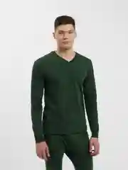 Хаки термобелье мужское, с начесом