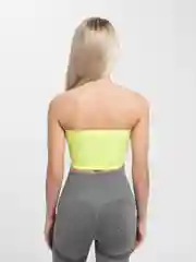 Желтый топ женский