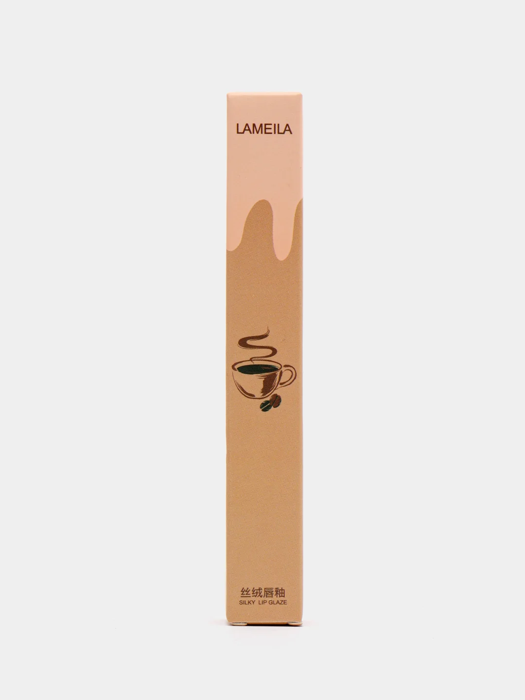 Кораллово-розовый жидкая помада-блеск для губ Lameila, 6 цветов, 2 мл