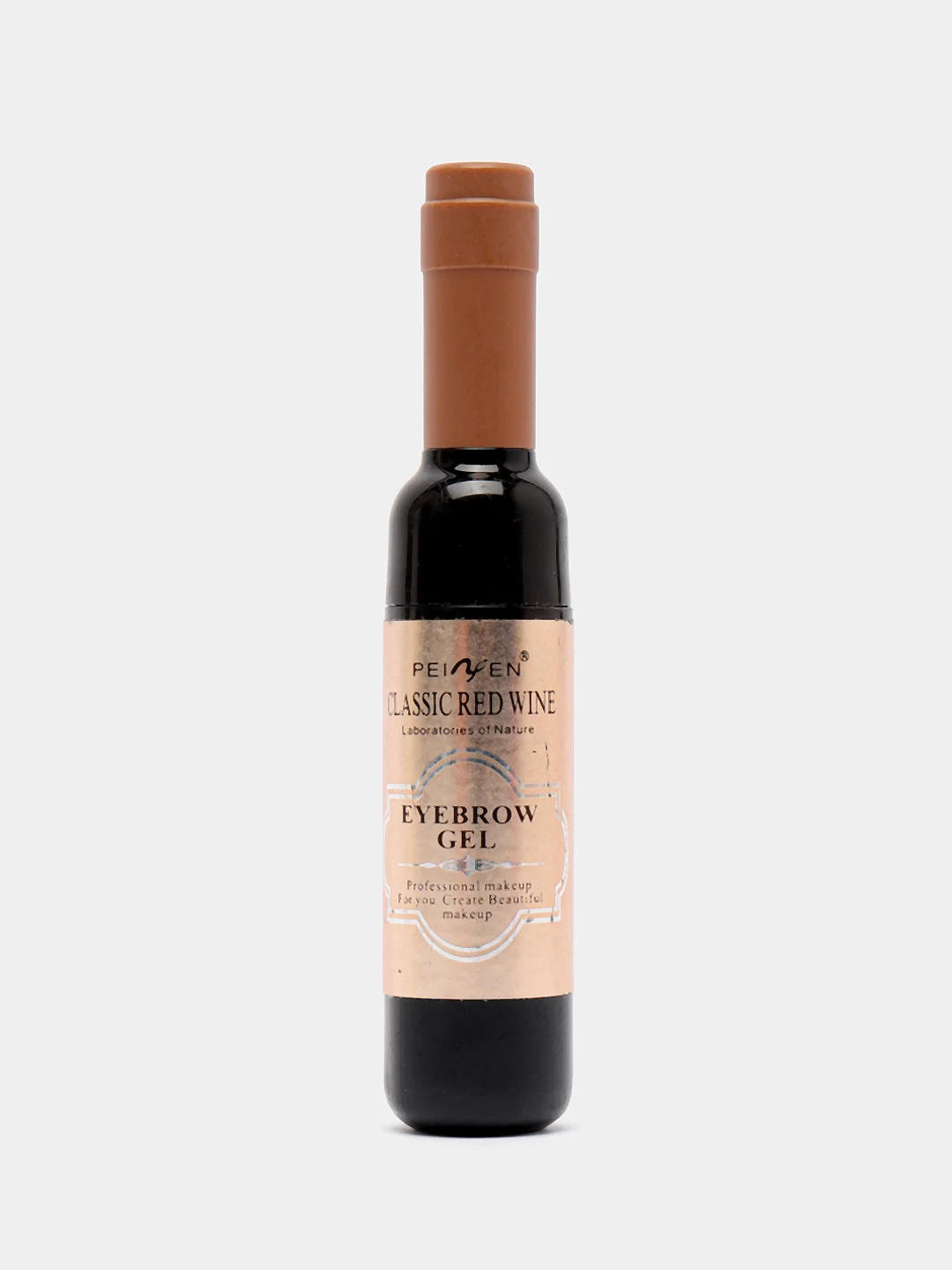 Коричневый краска-гель для бровей Peimen Classic Red Wine, 3 оттенка, 6 мл