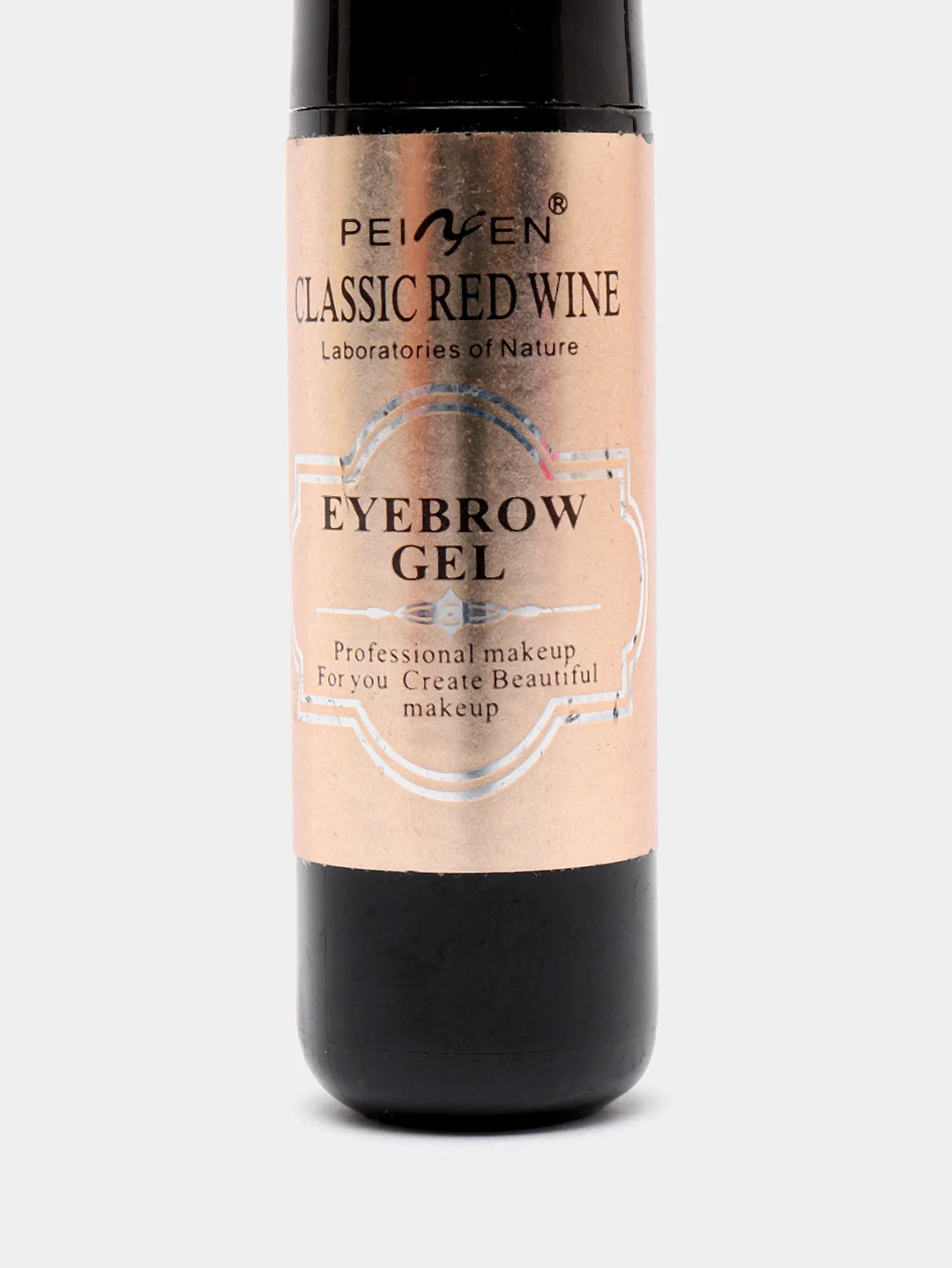 Коричневый краска-гель для бровей Peimen Classic Red Wine, 3 оттенка, 6 мл
