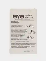 Черный клей для ресниц EYE, для накладных и пучковых ресниц, 3 цвета, 7 г