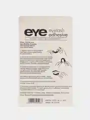 Белый клей для ресниц EYE, для накладных и пучковых ресниц, 3 цвета, 7 г