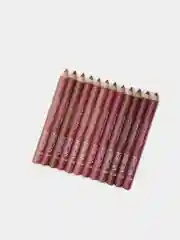 Помада карандаш для губ Violet матовый с точилкой, 12 цветов