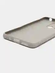 Серый чехол силиконовый на Xiaomi Redmi 10C, матовый, с защитой камеры