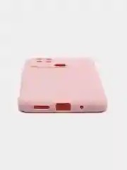 Коралловый меланж чехол силиконовый на Xiaomi Redmi 10C, матовый, с защитой камеры