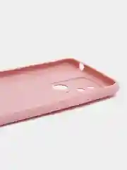 Коралловый меланж чехол силиконовый на Xiaomi Redmi 10C, матовый, с защитой камеры