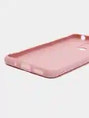 Коралловый меланж чехол силиконовый на Xiaomi Redmi 10C, матовый, с защитой камеры