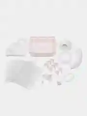 Клетка для грызунов укомплектованная, розовая, 23 х 19 х 28 см