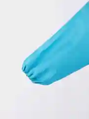 Индиго нагрудник детский для кормления