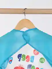 Индиго нагрудник детский для кормления
