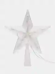 Конфетный наконечник на елку, верхушка, звезда, 3 цвета