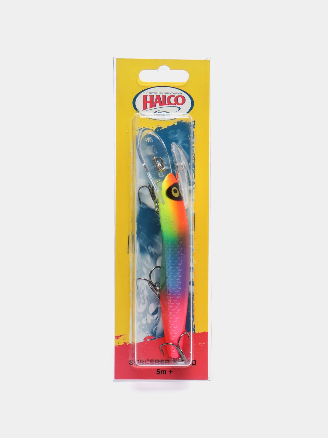 Аметистовый воблер Halco SORCERER 125DD, 5 м+