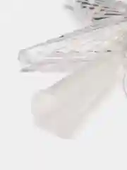 Синий наконечник на елку, верхушка, звезда, 3 цвета