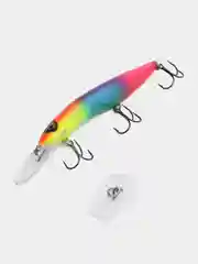 Алый воблер троллинговый Halco Sorcerer 125XDD, 8 m+