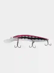 Багровый воблер троллинговый Halco Sorcerer 125XDD, 8 m+
