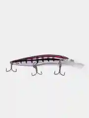 Багровый воблер троллинговый Halco Sorcerer 125XDD, 8 m+