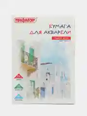 Папка для акварели А4 ПИФАГОР, 20 листов, 180 г/м2
