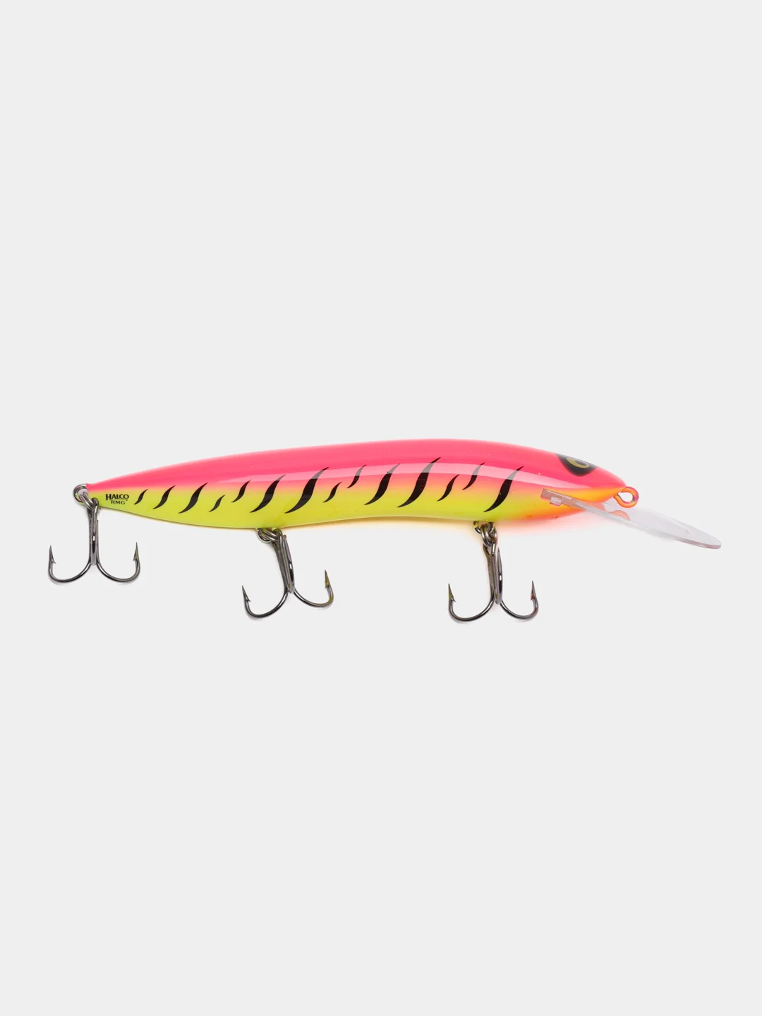Алый воблер троллинговый Halco Sorcerer 150DD, 5 m+