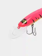 Алый воблер троллинговый Halco Sorcerer 150DD, 5 m+