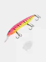 Алый воблер троллинговый Halco Sorcerer 150DD, 5 m+
