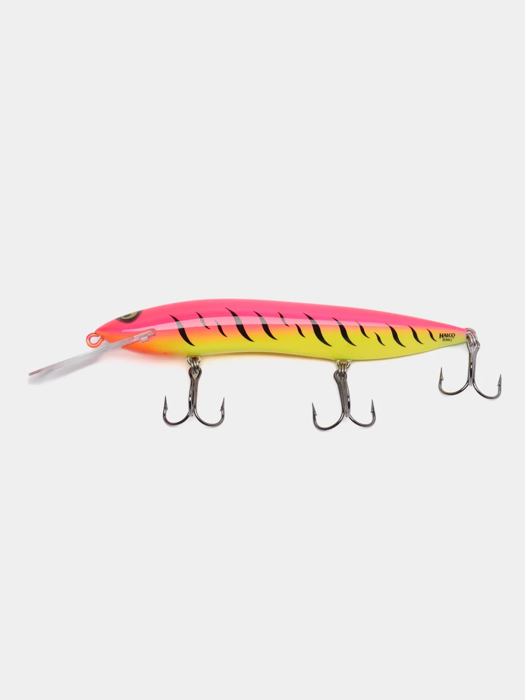Алый воблер троллинговый Halco Sorcerer 150DD, 5 m+