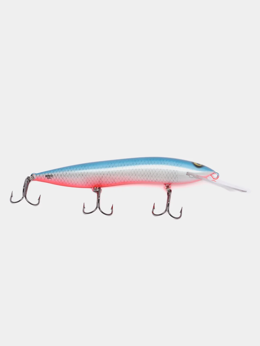 Аметистовый воблер троллинговый Halco Sorcerer 150DD, 5 m+