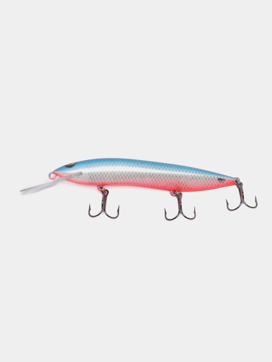 Аметистовый воблер троллинговый Halco Sorcerer 150DD, 5 m+