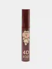 Коричневый тушь для ресниц с эффектом 4D, цвет черный