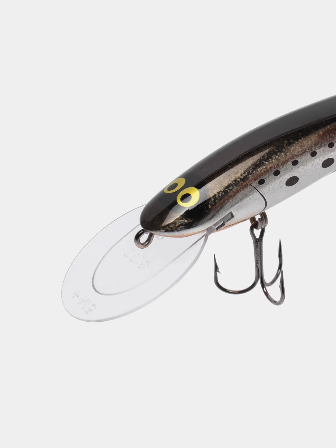 Бежевый воблер троллинговый Halco Sorcerer 150DD, 5 m+