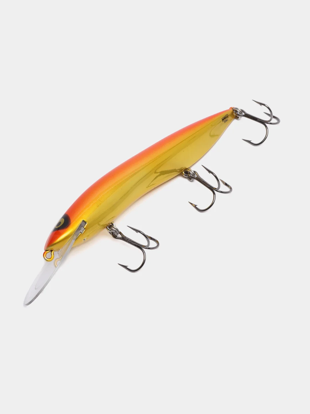 Бежевый меланж воблер троллинговый Halco Sorcerer 150DD, 5 m+