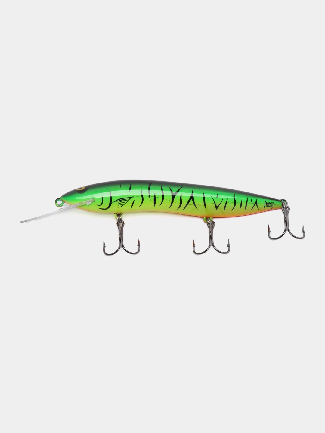 Белый воблер троллинговый Halco Sorcerer 150DD, 5 m+