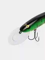 Белый воблер троллинговый Halco Sorcerer 150DD, 5 m+