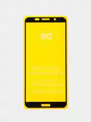 Черный защитное стекло 9D для Honor 7A/7А Prime/Хонор 7S/Huawei Y5 2018/Хуавей Y5 Lite/У5 Прайм/9S