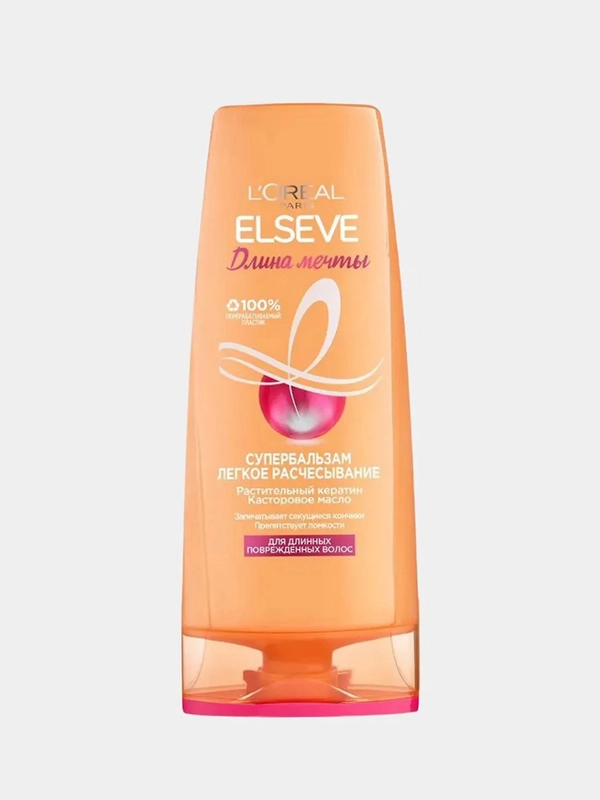 Бальзам "Легкое Расчесывание, длина мечты", 400 мл, LOreal Paris