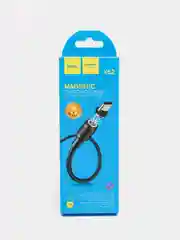 Кабель зарядный магнитный Hoco X52 (Type-C/Micro-USB/Lightning для Android и iPhone)