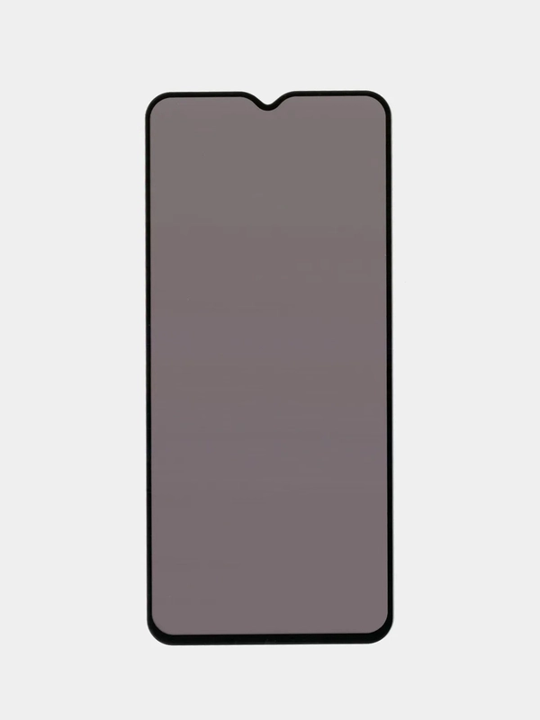Защитное стекло для Samsung Galaxy A12 / A13 / M12 / A02S / A02 / A03S / A03/A23 Антишпион