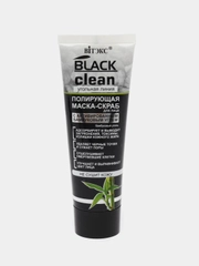 Black clean Маска-скраб для лица полирующая 75мл
